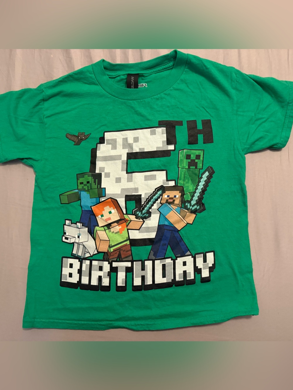 Green Kids Graphic Tee - Brand
